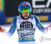 ITALY ALPINE SKIING WORLD CHAMPIONSHIPS