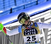 ITALY ALPINE SKIING WORLD CHAMPIONSHIPS