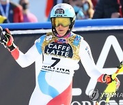 ITALY ALPINE SKIING WORLD CHAMPIONSHIPS