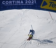 ITALY ALPINE SKIING WORLD CHAMPIONSHIPS