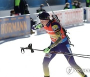 SLOVENIA IBU BIATHLON WORLD CHAMPIONSHIPS