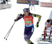 SLOVENIA IBU BIATHLON WORLD CHAMPIONSHIPS