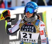 ITALY ALPINE SKIING WORLD CHAMPIONSHIPS