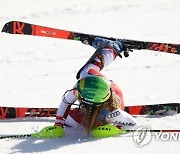 ITALY ALPINE SKIING WORLD CHAMPIONSHIPS