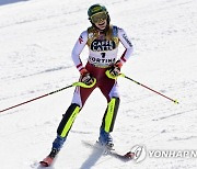 ITALY ALPINE SKIING WORLD CHAMPIONSHIPS