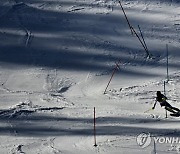 ITALY ALPINE SKIING WORLD CHAMPIONSHIPS