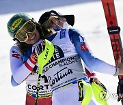 ITALY ALPINE SKIING WORLD CHAMPIONSHIPS