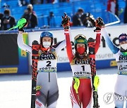 ITALY ALPINE SKIING WORLD CHAMPIONSHIPS