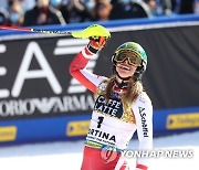 ITALY ALPINE SKIING WORLD CHAMPIONSHIPS