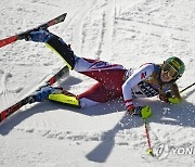 ITALY ALPINE SKIING WORLD CHAMPIONSHIPS