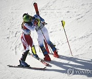 ITALY ALPINE SKIING WORLD CHAMPIONSHIPS