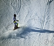 ITALY ALPINE SKIING WORLD CHAMPIONSHIPS