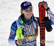 ITALY ALPINE SKIING WORLD CHAMPIONSHIPS