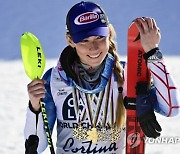 ITALY ALPINE SKIING WORLD CHAMPIONSHIPS