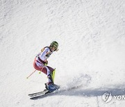 ITALY ALPINE SKIING WORLD CHAMPIONSHIPS