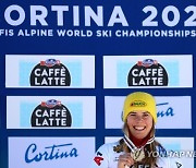 ITALY ALPINE SKIING WORLD CHAMPIONSHIPS