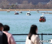 포항 24.8도..대구·경북 대부분 2월 역대 최고 기온(종합)