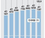 "매물 쌓이지만 전세 안정화는 아직"