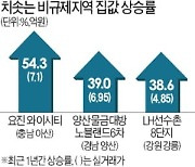 풍선효과 지속..아산·양산 아파트 '신고가 행진'