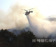 [속보]안동 · 예천 서 산불 ..바람에 불길 번져 주민대피령