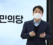 서울시장 양자대결.."안철수 41.9% 박영선 39.9%" 박빙