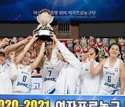 우리은행, WKBL 역대 최다 13번째 정규리그 우승