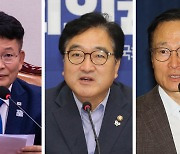 포스트 이낙연은 누구? 송영길-우원식-홍영표 3파전