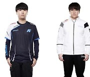 '기인 VS 킹겐' 아프리카-DRX, 맞대결 앞두고 베스트 라인업 가동 [LCK]