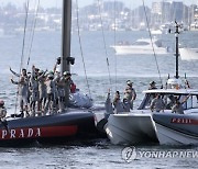 New Zealand America's Cup Challenger Series