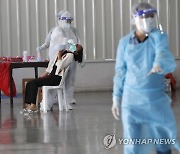 THAILAND PANDEMIC CORONAVIRUS COVID-19