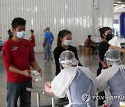 THAILAND PANDEMIC CORONAVIRUS COVID-19