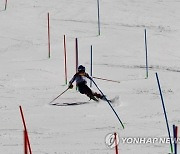 ITALY ALPINE SKIING WORLD CHAMPIONSHIPS