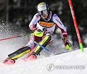 ITALY ALPINE SKIING WORLD CHAMPIONSHIPS