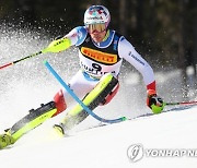 ITALY ALPINE SKIING WORLD CHAMPIONSHIPS