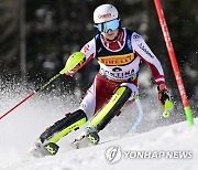 ITALY ALPINE SKIING WORLD CHAMPIONSHIPS