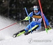 ITALY ALPINE SKIING WORLD CHAMPIONSHIPS