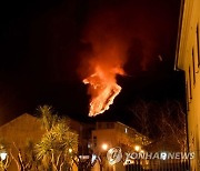 ITALY VOLCANIC ERUPTION ETNA