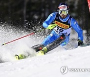 ITALY ALPINE SKIING WORLD CHAMPIONSHIPS