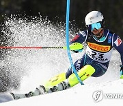 ITALY ALPINE SKIING WORLD CHAMPIONSHIPS