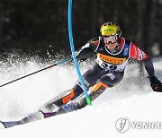 ITALY ALPINE SKIING WORLD CHAMPIONSHIPS