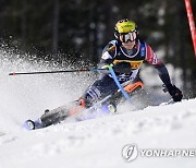 ITALY ALPINE SKIING WORLD CHAMPIONSHIPS