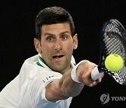 APTOPIX Australian Open Tennis