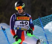 ITALY ALPINE SKIING WORLD CHAMPIONSHIPS