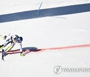 ITALY ALPINE SKIING WORLD CHAMPIONSHIPS