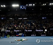 AUSTRALIA TENNIS AUSTRALIAN OPEN GRAND SLAM