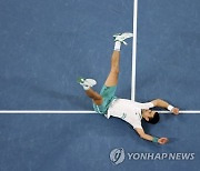 APTOPIX Australian Open Tennis