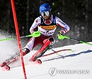 ITALY ALPINE SKIING WORLD CHAMPIONSHIPS