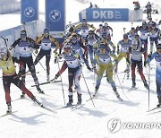 SLOVENIA BIATHLON WORLD CHAMPIONSHIPS