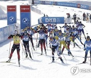 SLOVENIA BIATHLON WORLD CHAMPIONSHIPS