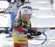 SLOVENIA BIATHLON WORLD CHAMPIONSHIPS